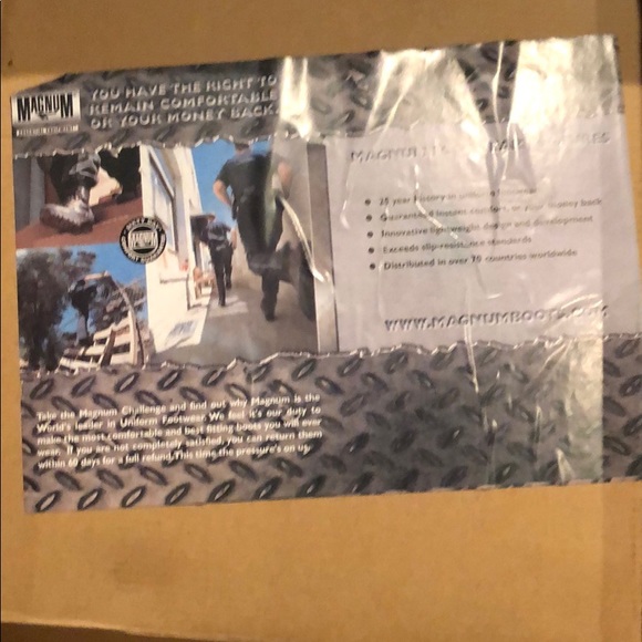 Magnum Response boots - Picture 8 of 8